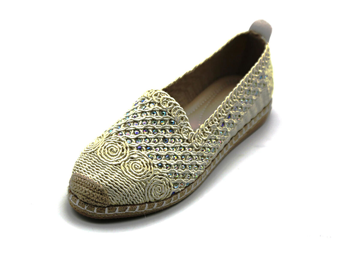 De Scario 112 Kadın Örme Sandalet