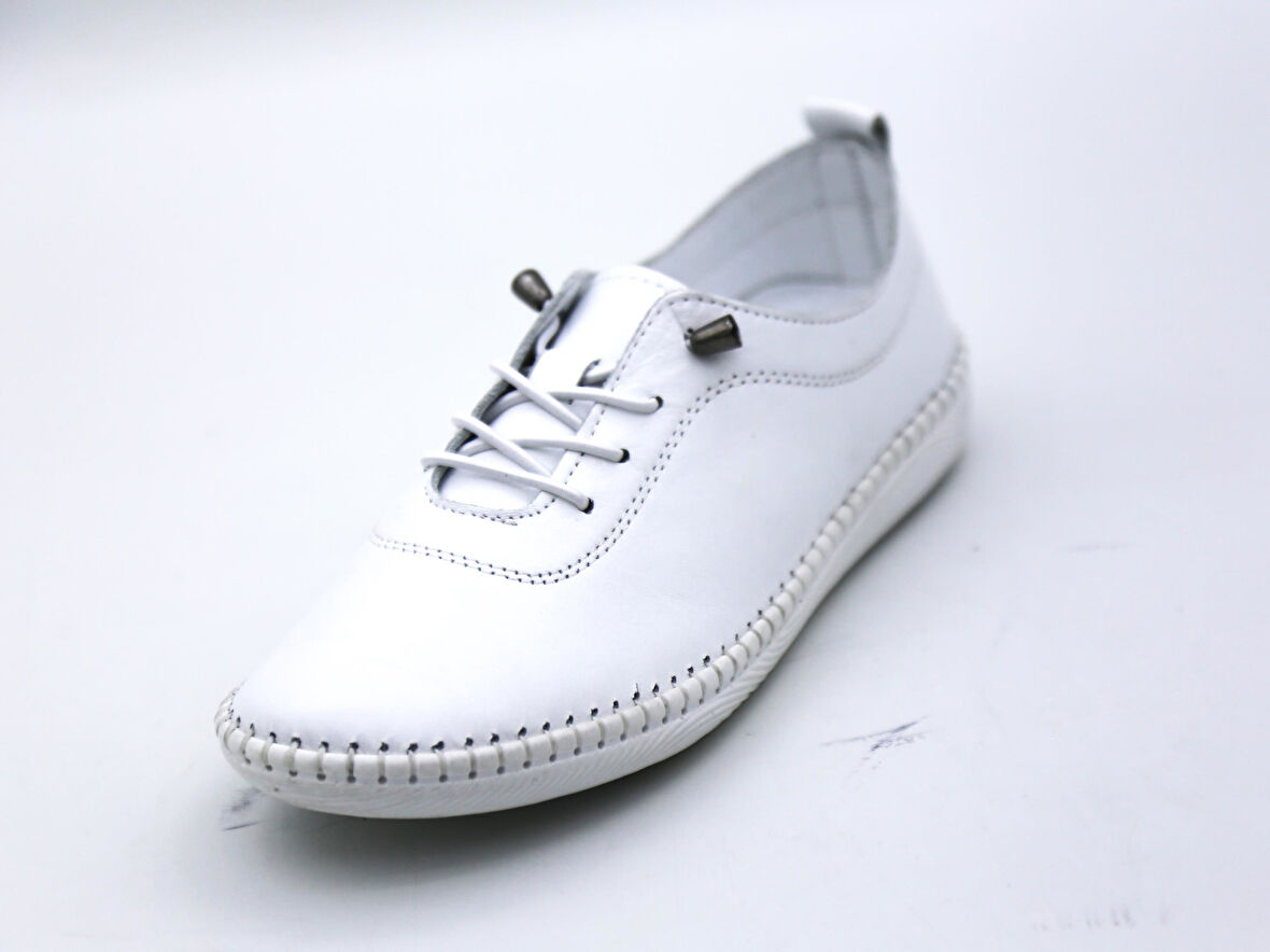 De Scario 2023 Kadın Deri Ayakkabı