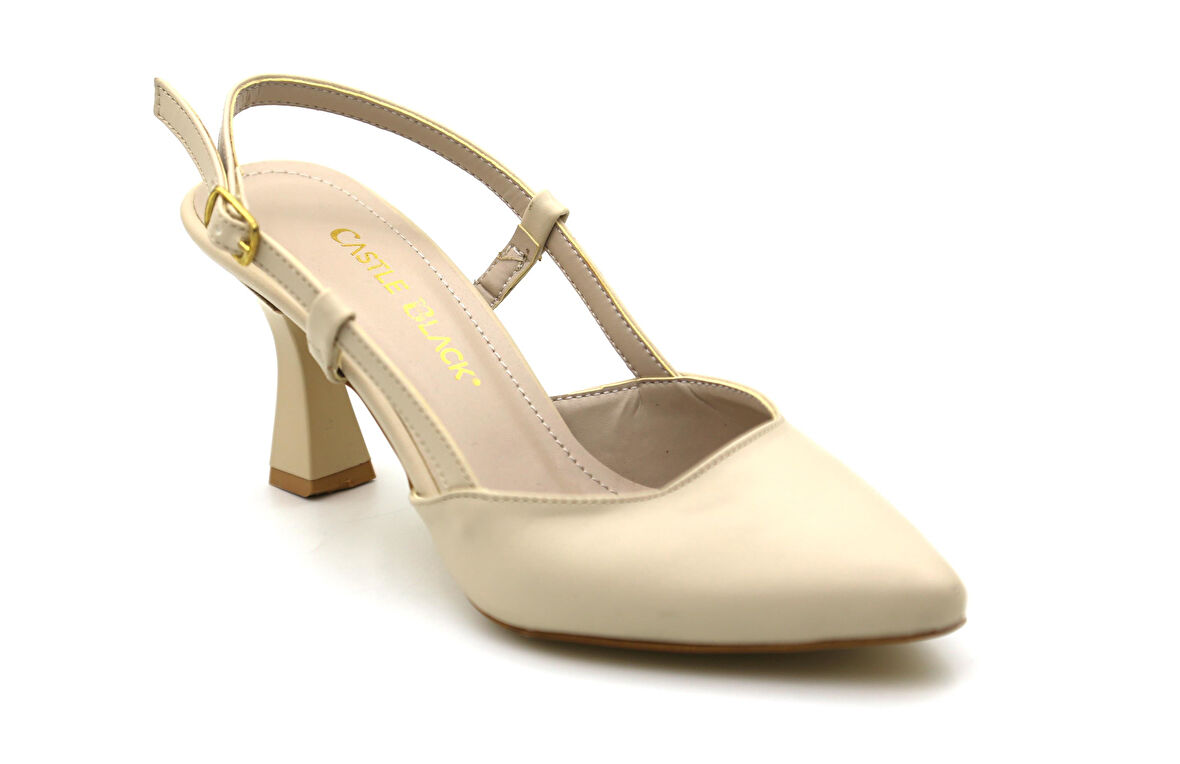 Castle Black 35403 Kadın Abiye Ayakkabı