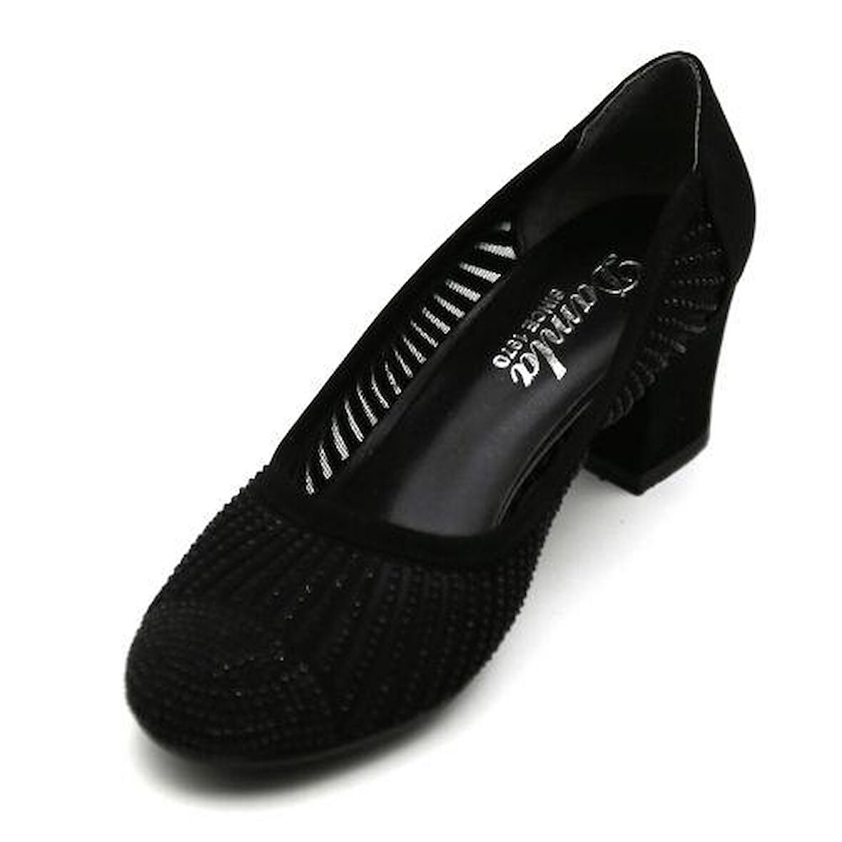 Shrens 122 Kadın Ayakkabı Siyah-37