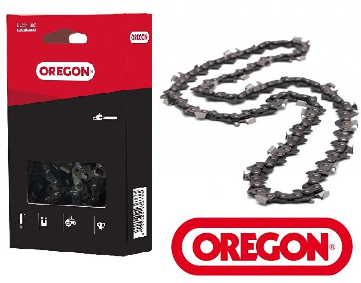 Oregon Q20BPX066E Testere Zinciri 3/25 0.050 Ayak 33 Diş Yuvarlak