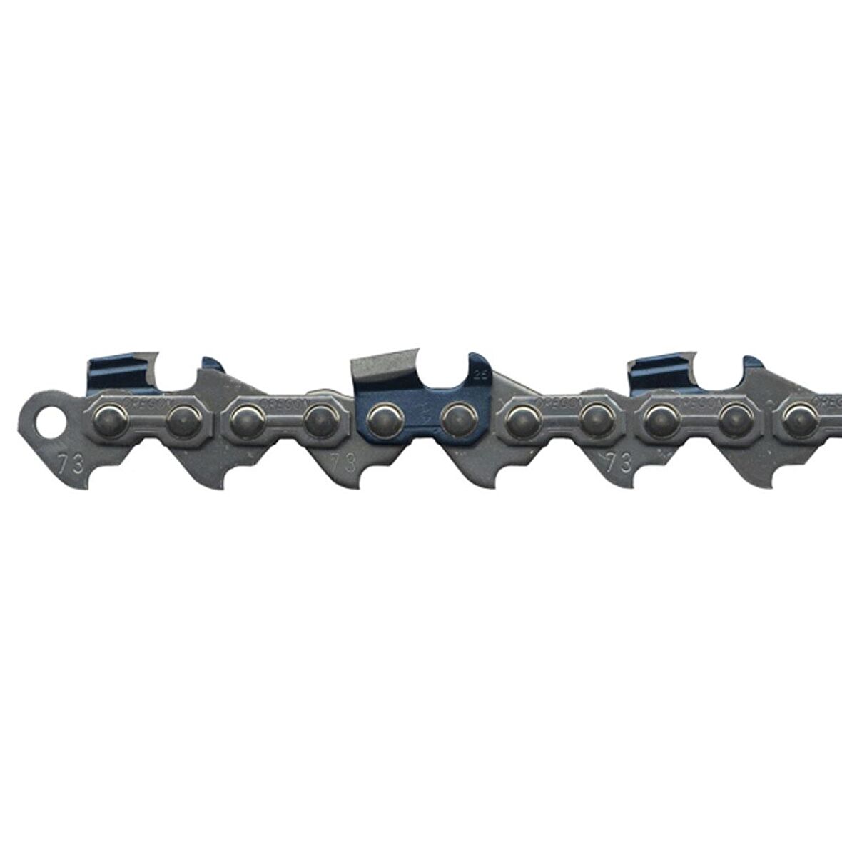 Oregon 75LPX100R Top Motorlu Testere Zinciri Köşeli 1,5mm 3/8" (819 Diş)
