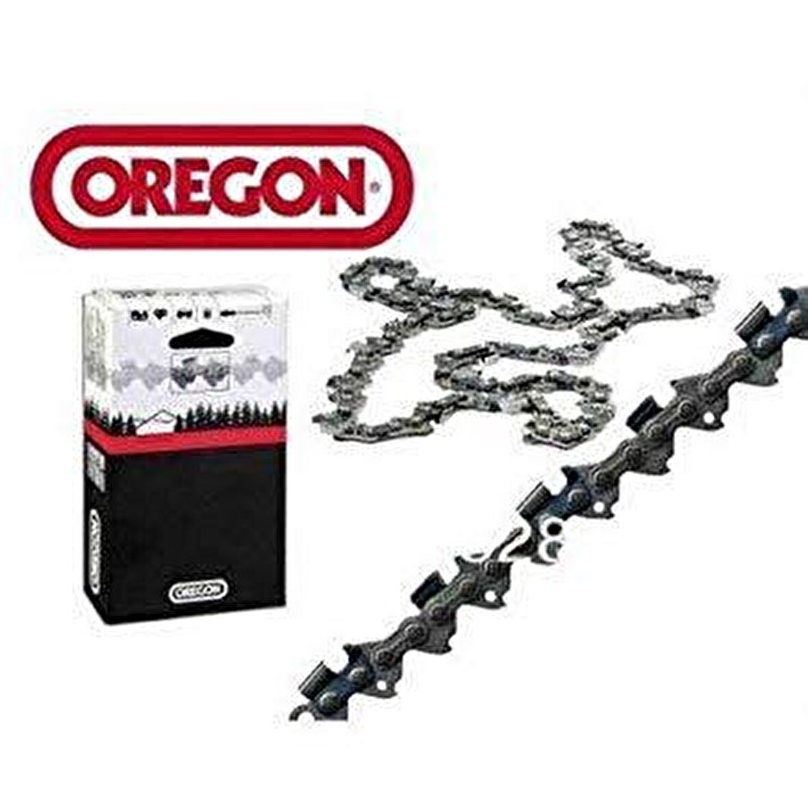 Oregon 20BPX100R Top Testere Zinciri 30.5 mt 3/25 0.050 Ayak Yuvarlak