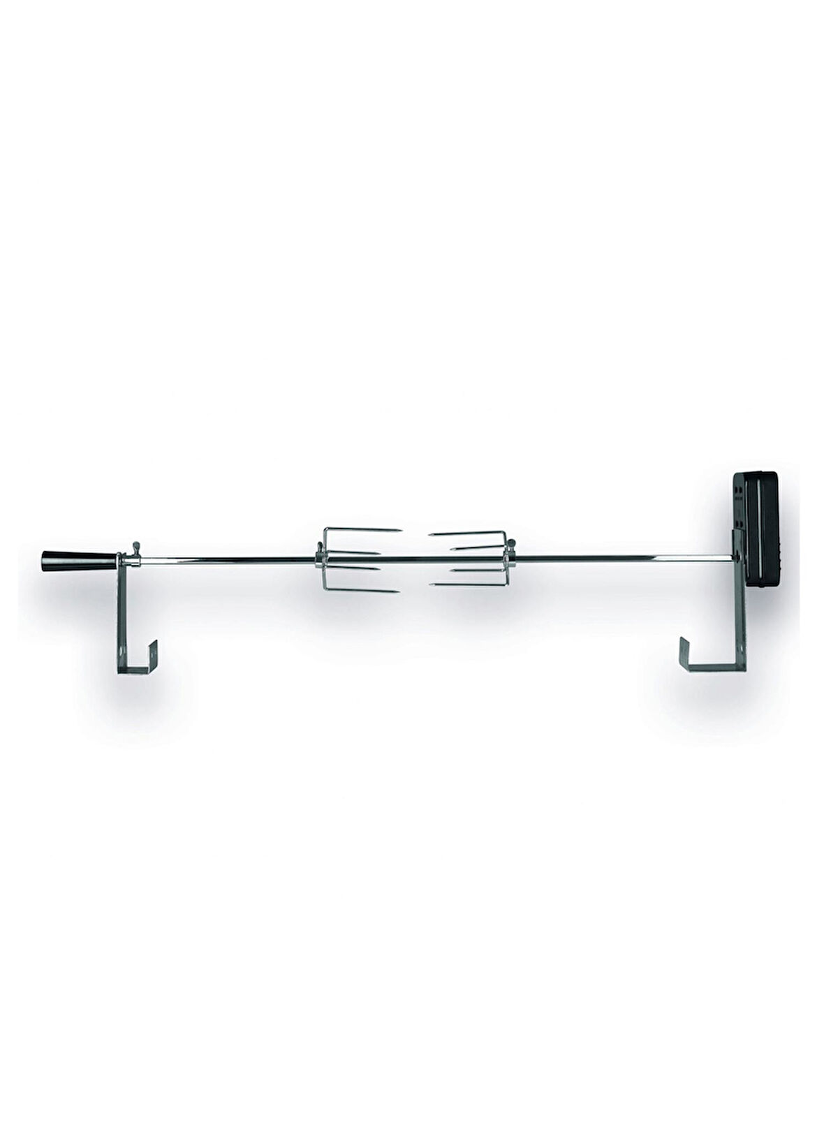 Barbeccok Piliç Çevirme Çatalı Pilli 68cm