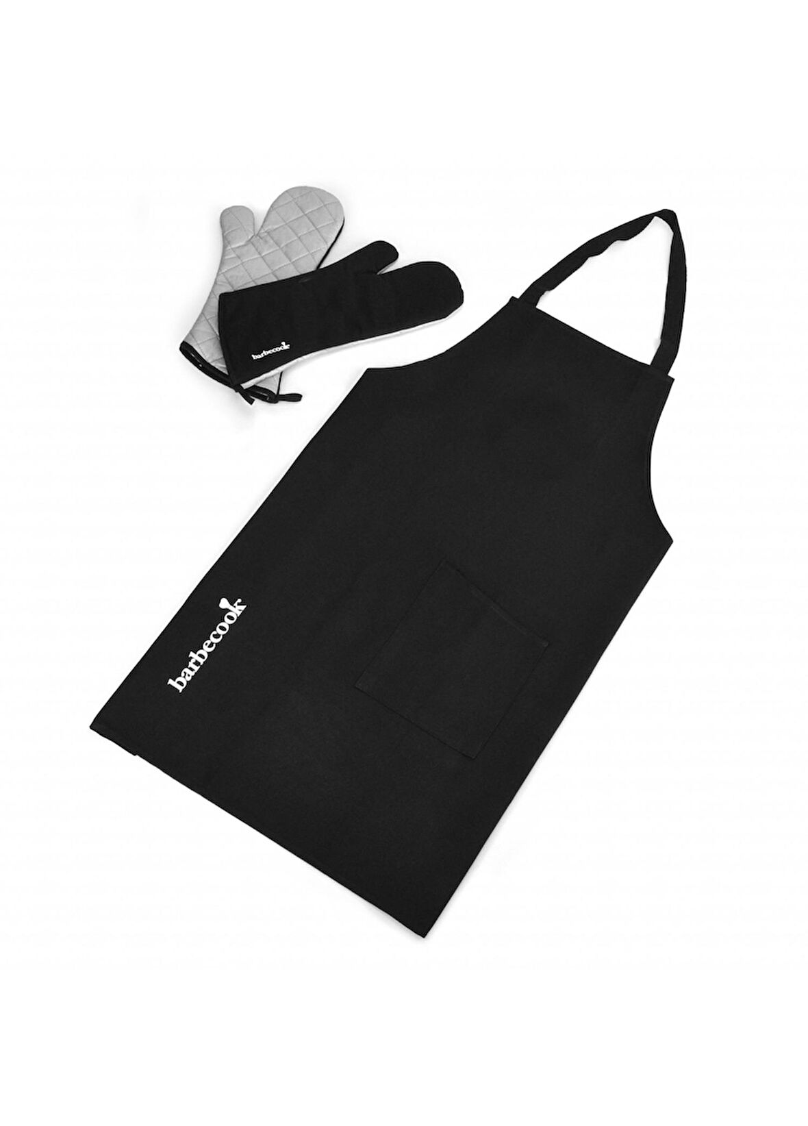 Barbecook Önlük Uzun Eldiven Seti 40 Cm