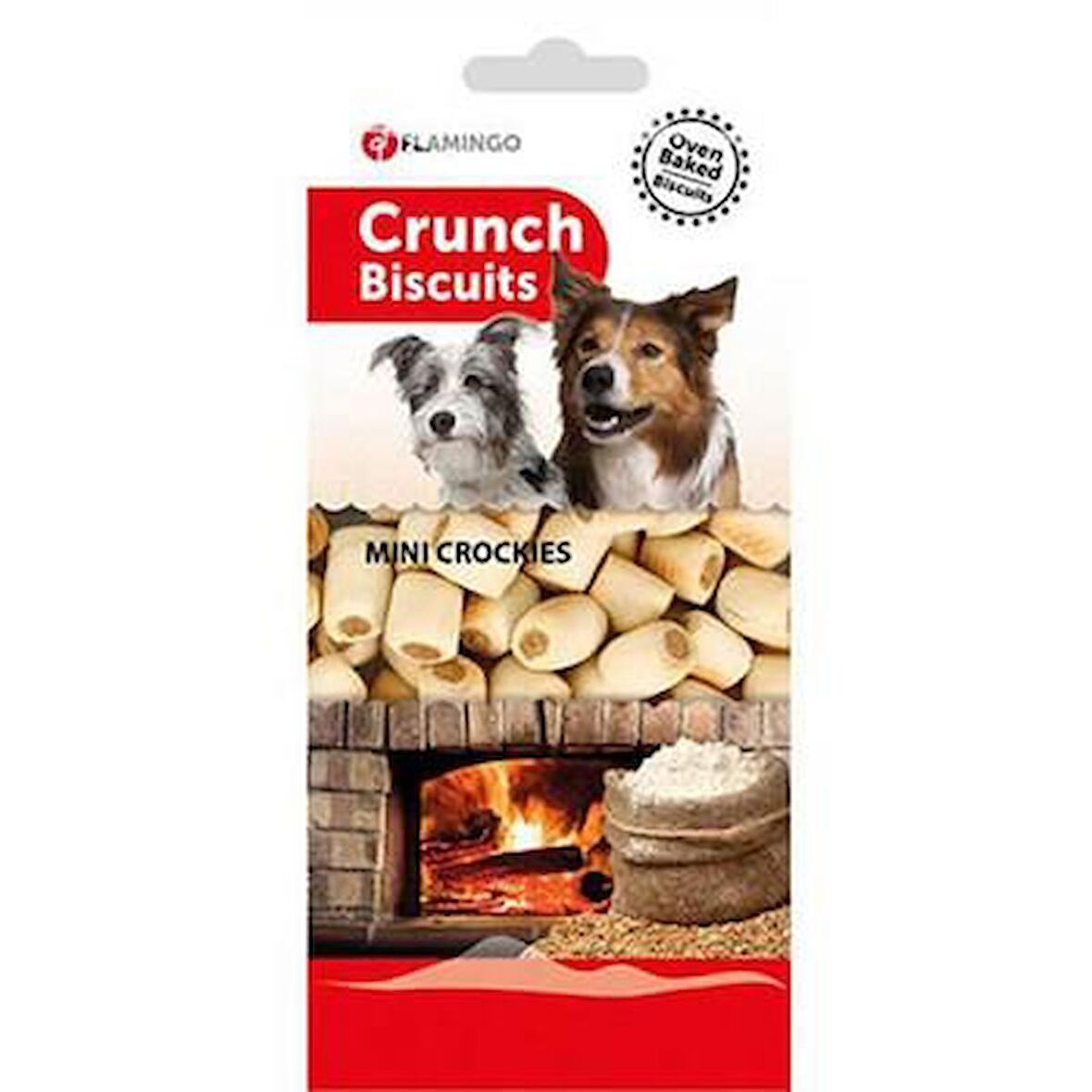 Flamingo Crunch Mini Köpek Ödül Bisküvisi 500 gr