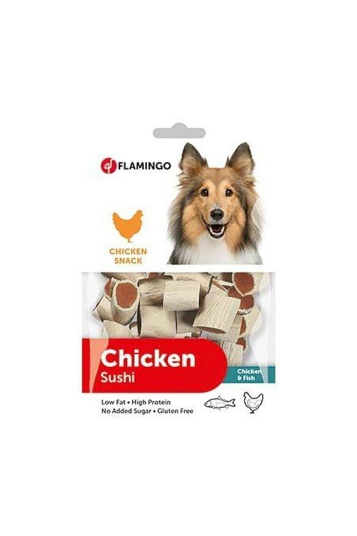 Flamingo Hapki Balık - Tavuklu Yetişkin Ödül Maması 85 gr 