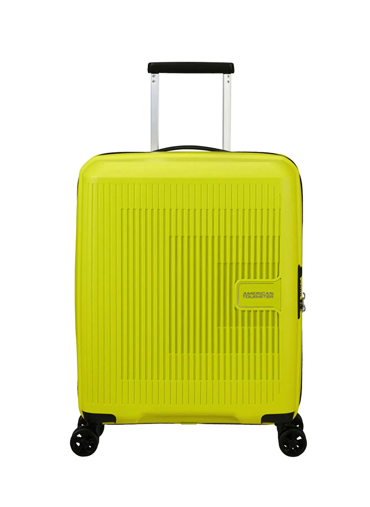 American Tourister Sarı Çekçekli Sert Valiz AEROSTEP-SPINNER 55/20 EXP TSA