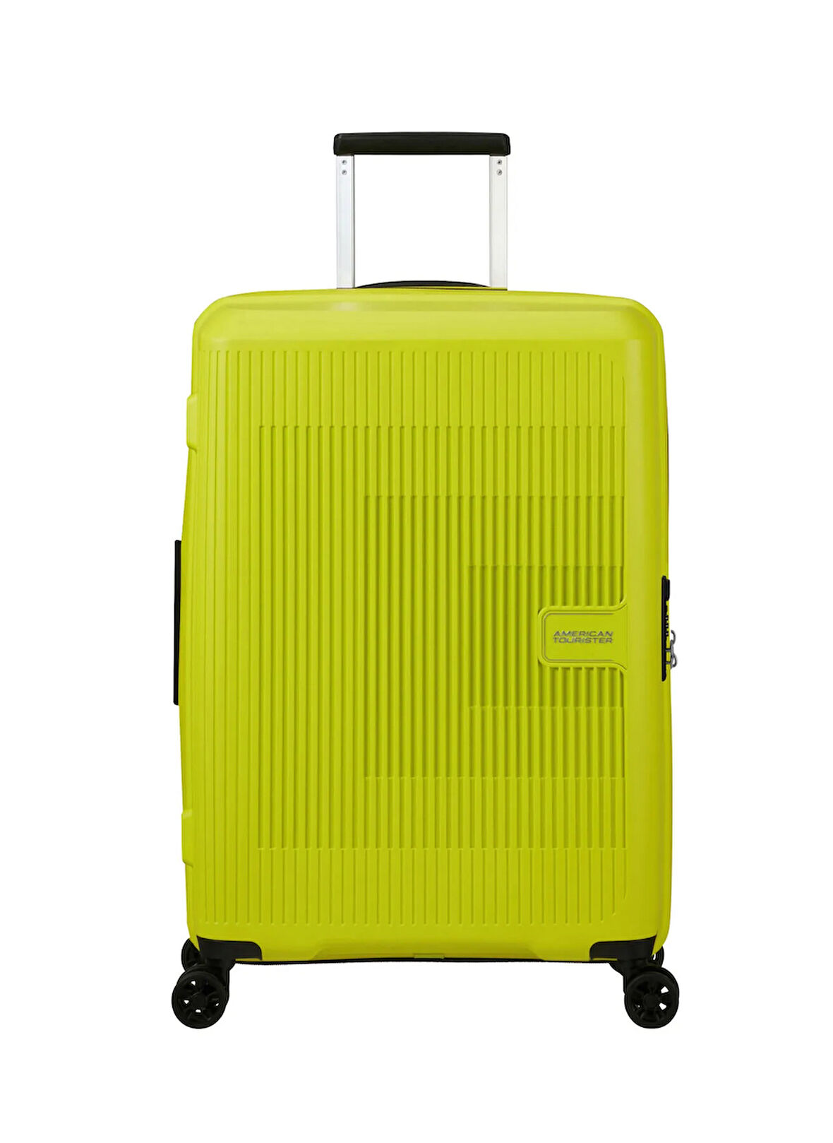 American Tourister Sarı Çekçekli Sert Valiz AEROSTEP-SPINNER 67/24 EXP TSA