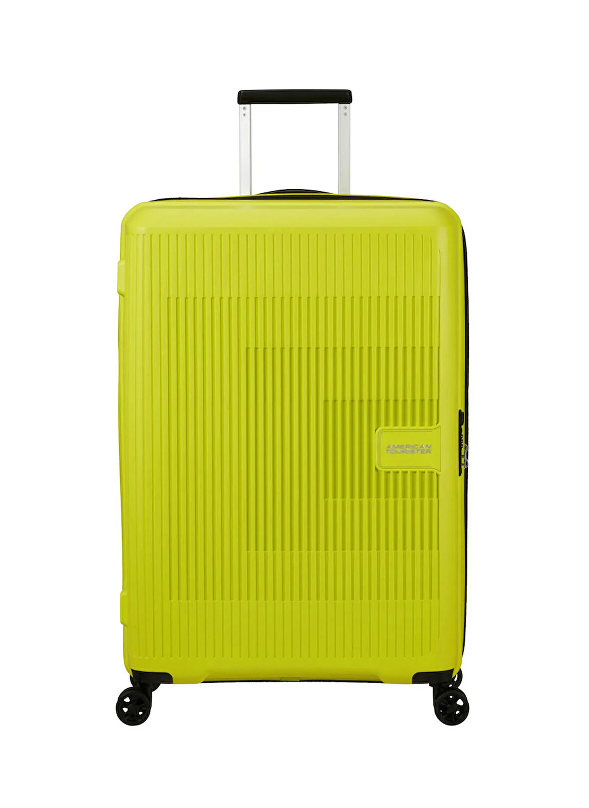 American Tourister Sarı Çekçekli Sert Valiz AEROSTEP-SPINNER 77/28 EXP TSA