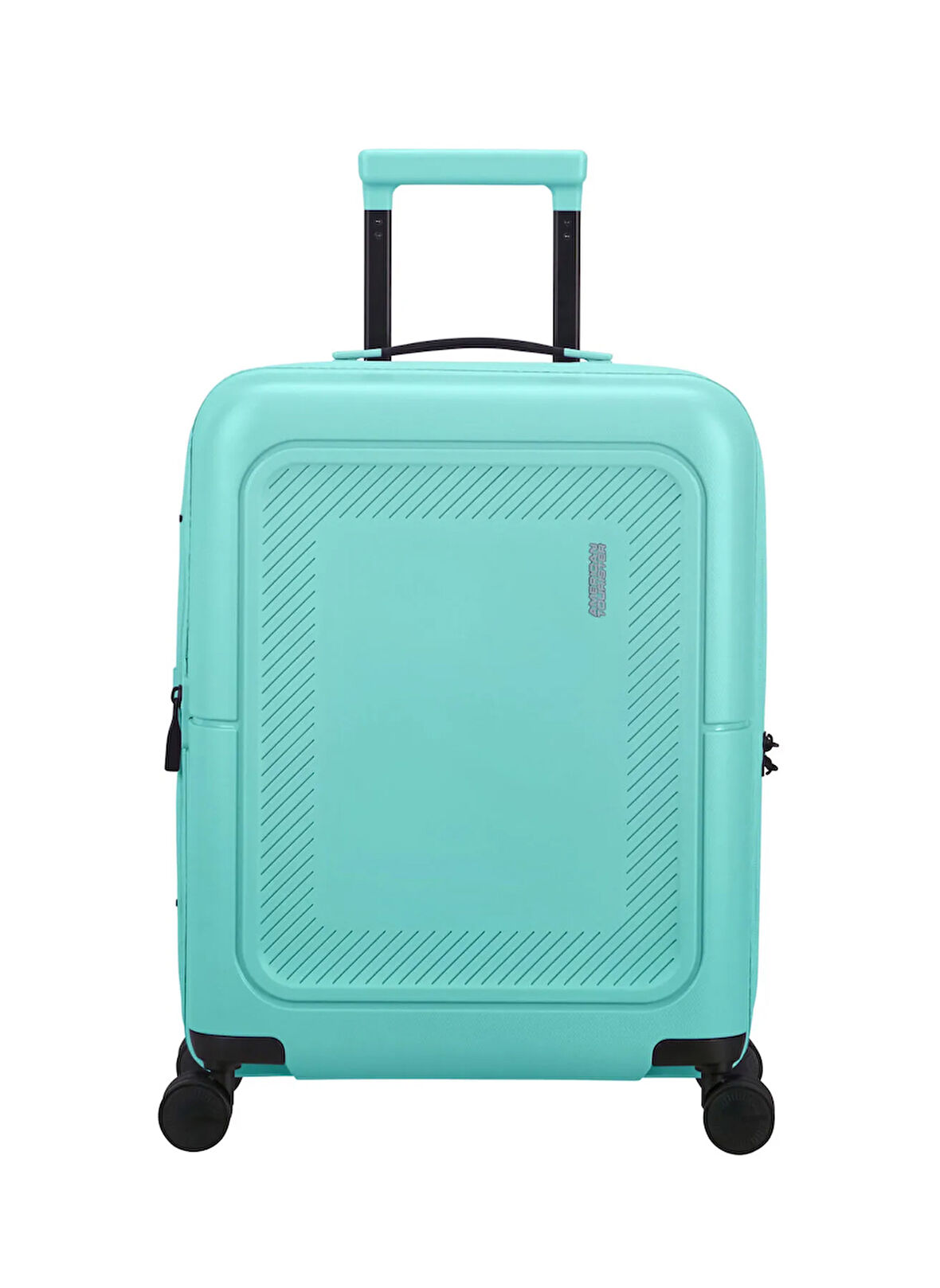 American Tourister Turkuaz Çekçekli Sert Valiz DASHPOP-SPINNER 55/20 EXP TSA