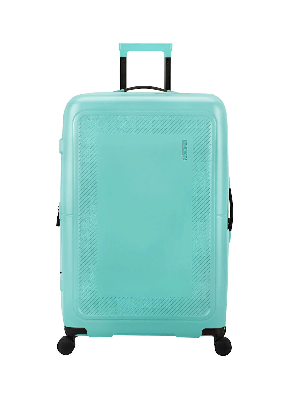 American Tourister Turkuaz Çekçekli Sert Valiz DASHPOP-SPINNER 77/28 EXP TSA