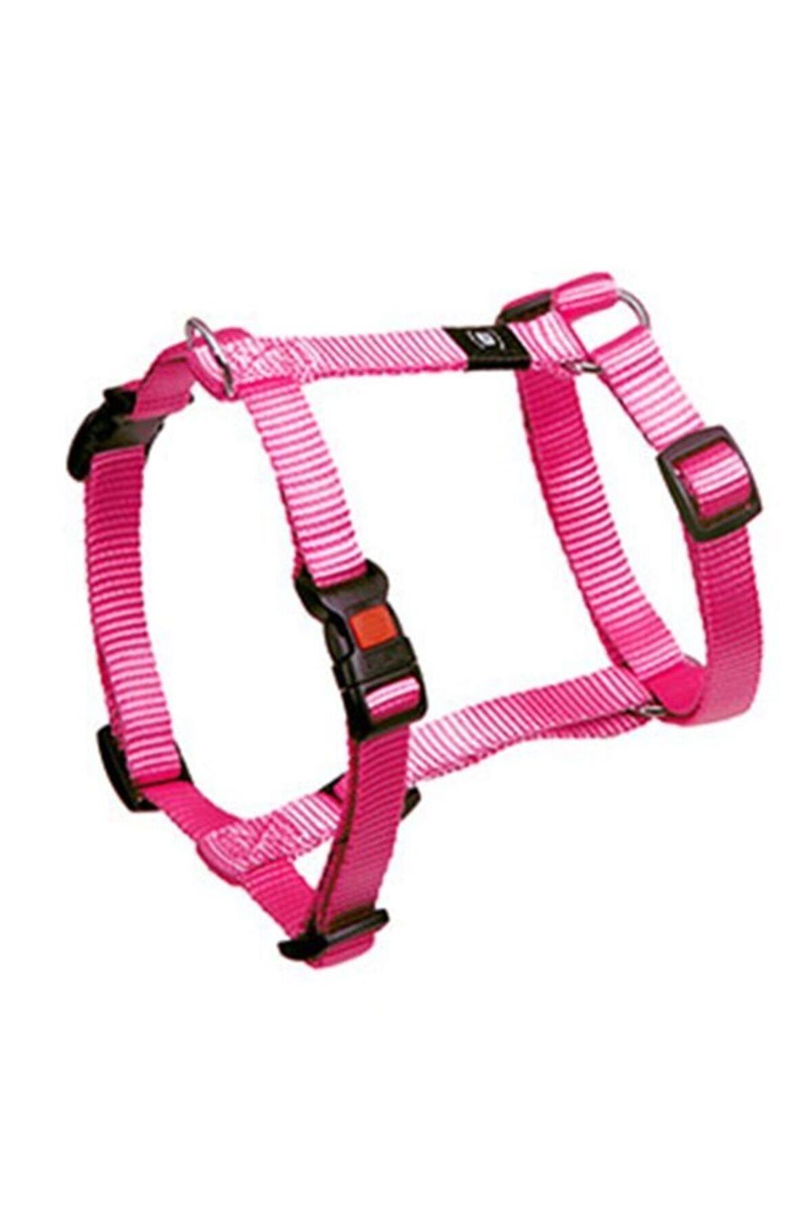 Köpek Göğüs Tasması Pembe 45-70 Cm