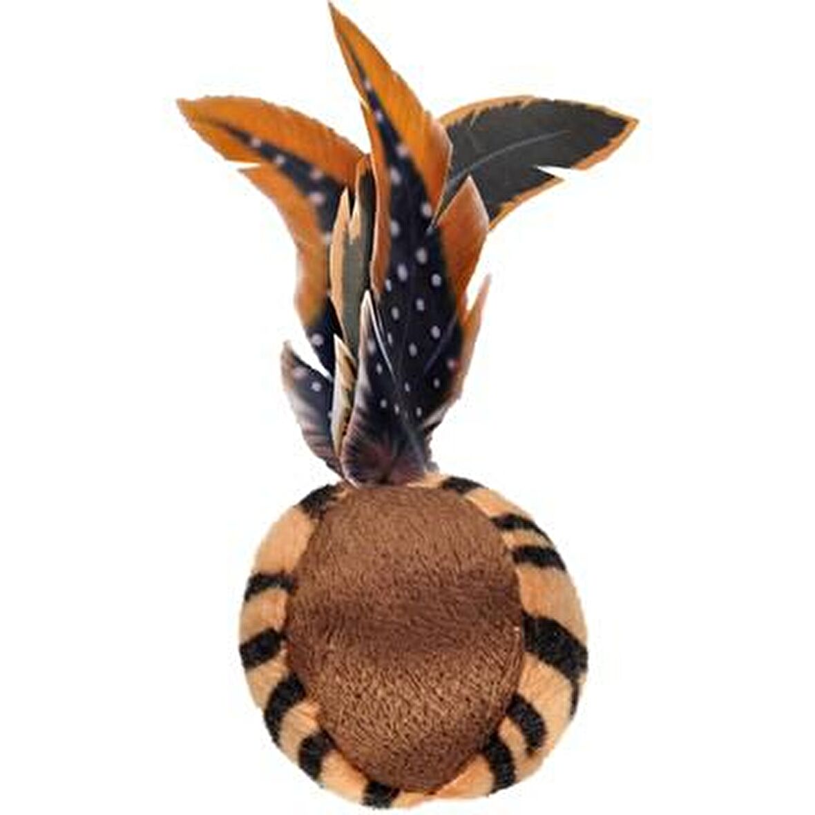 Flamingo Jungle Tüylü Top Kedi Oyuncağı 14 x 8 x 5 cm