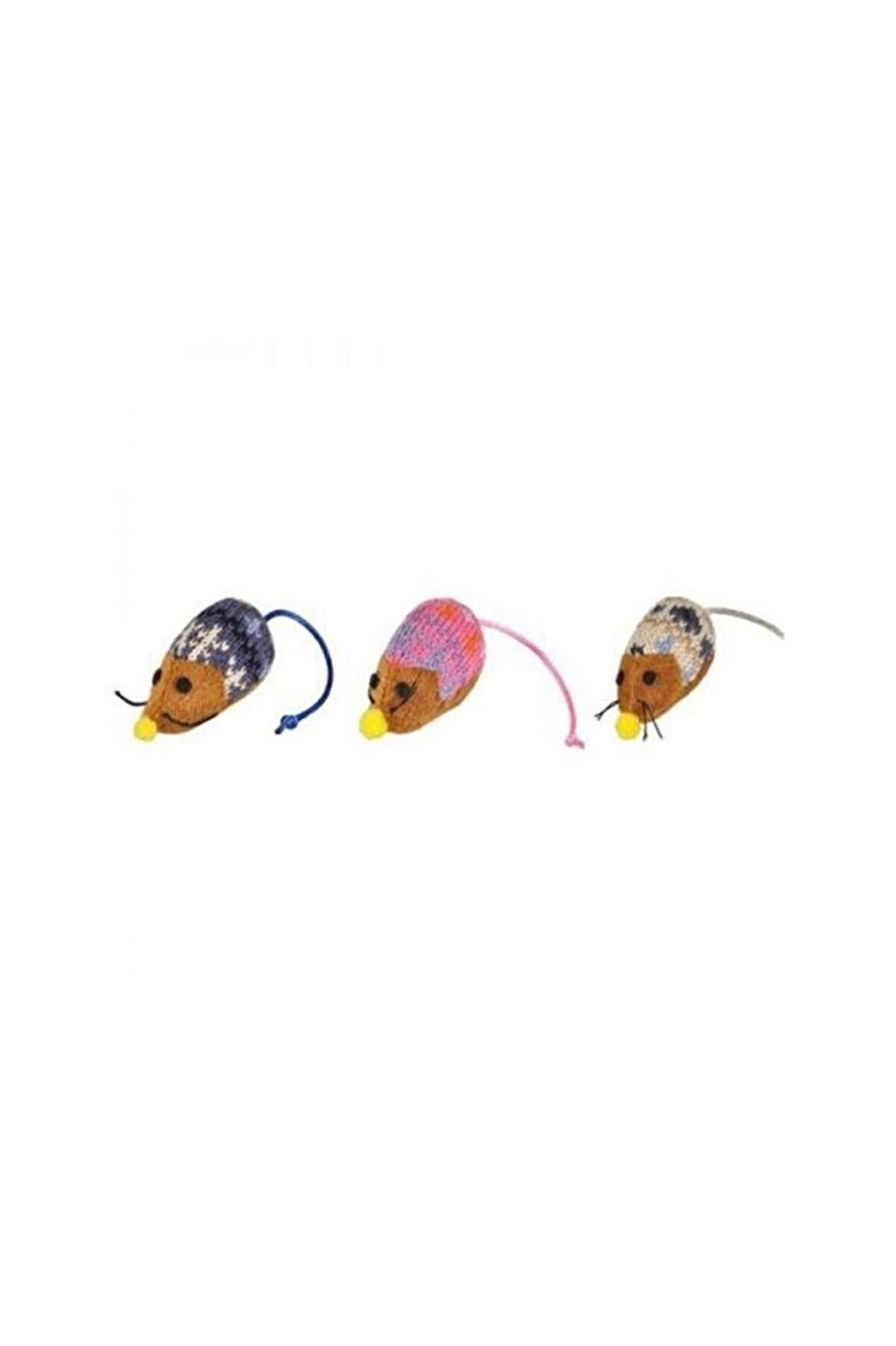 Flamingo Tiftik Fare Kedi Oyuncagi 3 lü