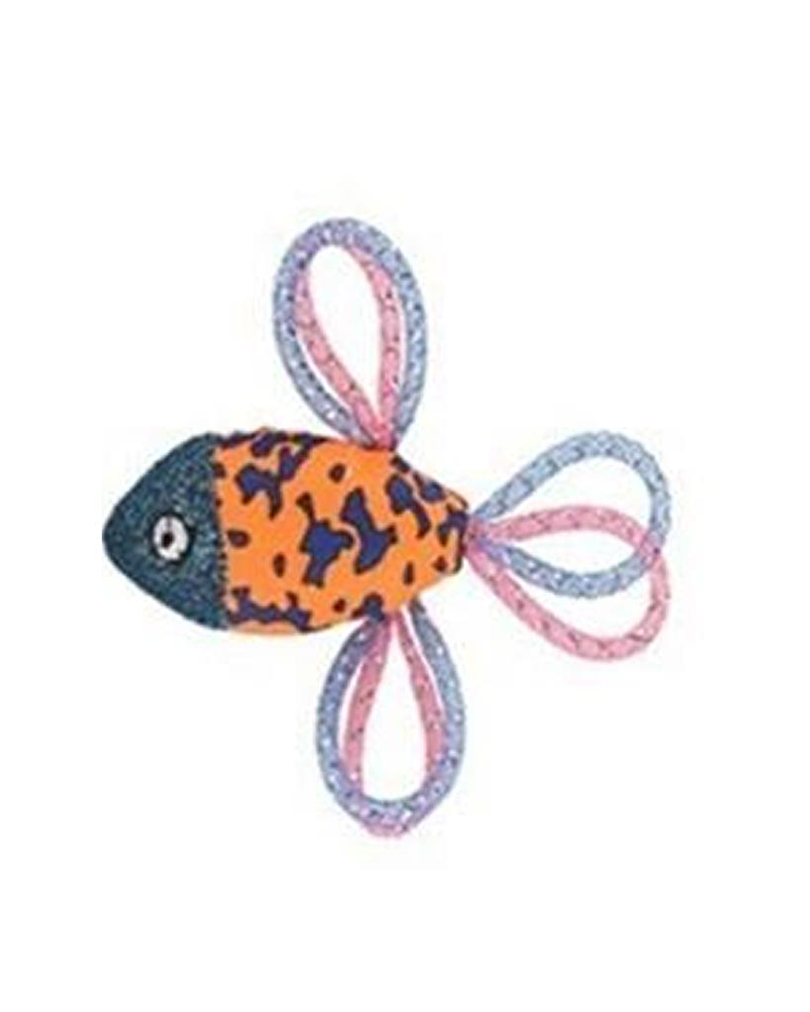 FLAMINGO ASLI BALIK KEDI OYUNCAGI 12,5 CM