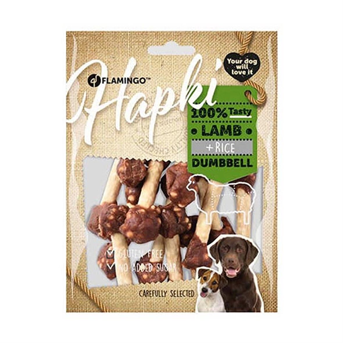 Flamingo Hapki Kuzu - Pirinçli Yetişkin Ödül Maması 