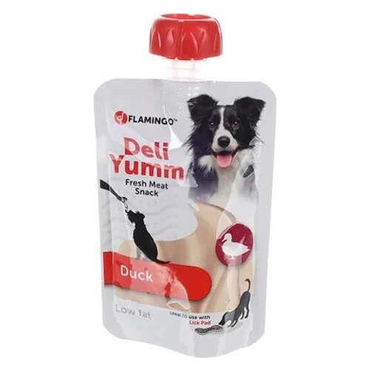 Flamingo Deli Yumm Ördek Ezmesi Köpek Ödülü 90 Gr