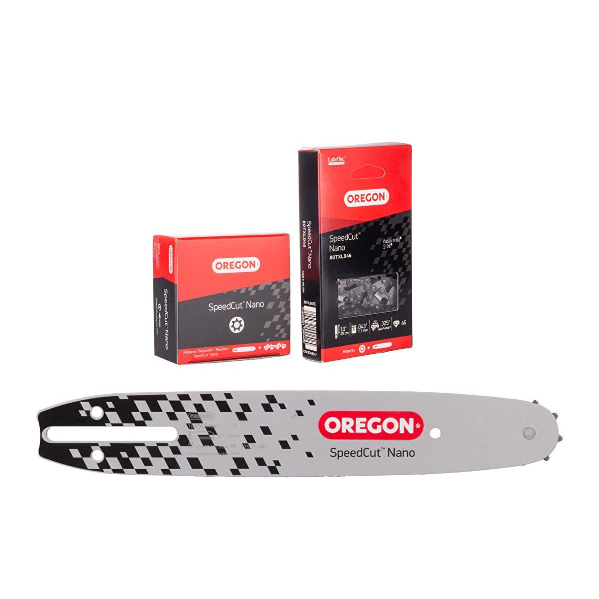 Oregon  637235 Kılavuz ve Zincir 23 DİŞ 3/25 CS2511T  Nano