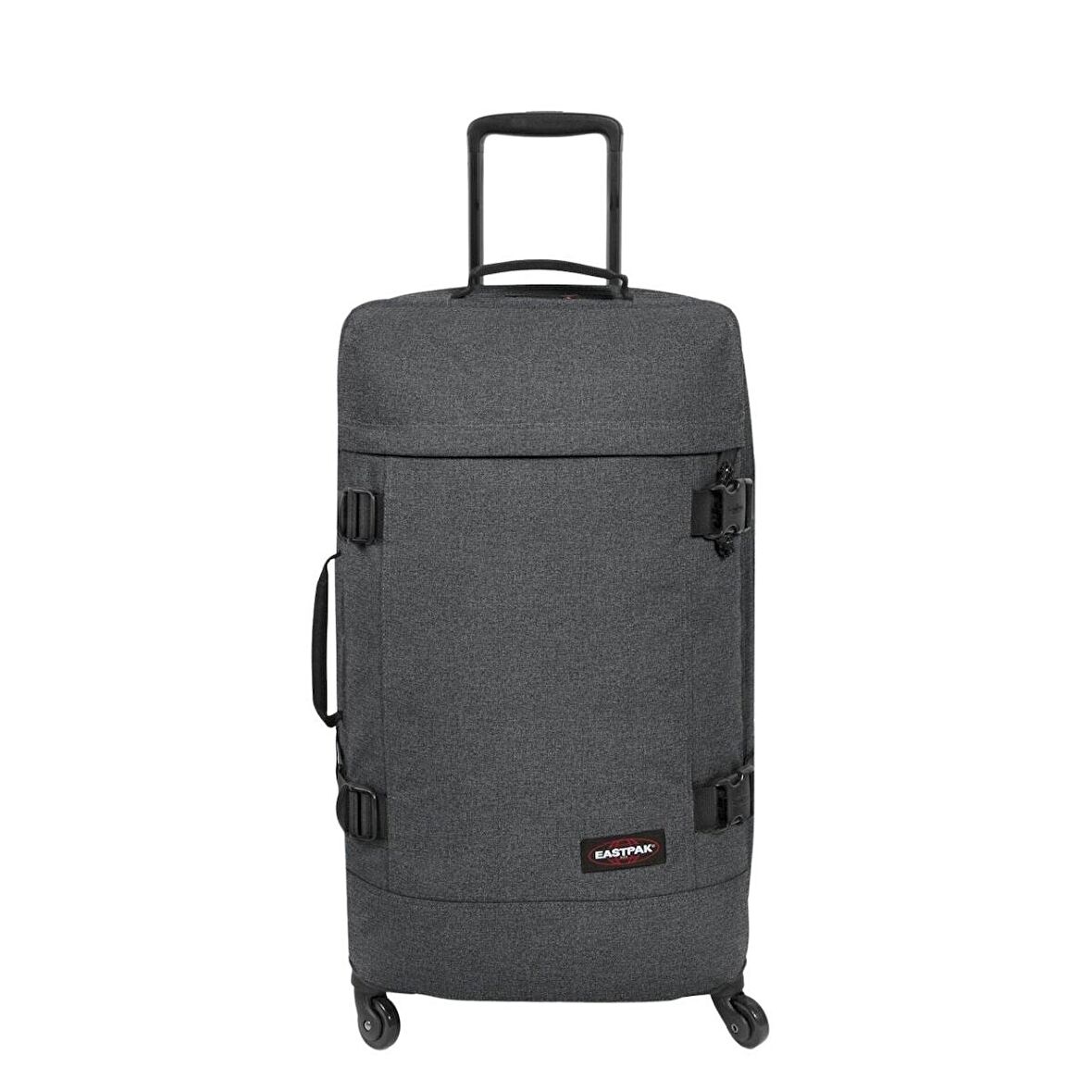 Eastpak Trans4 M Black Denim Tekerlekli Valiz