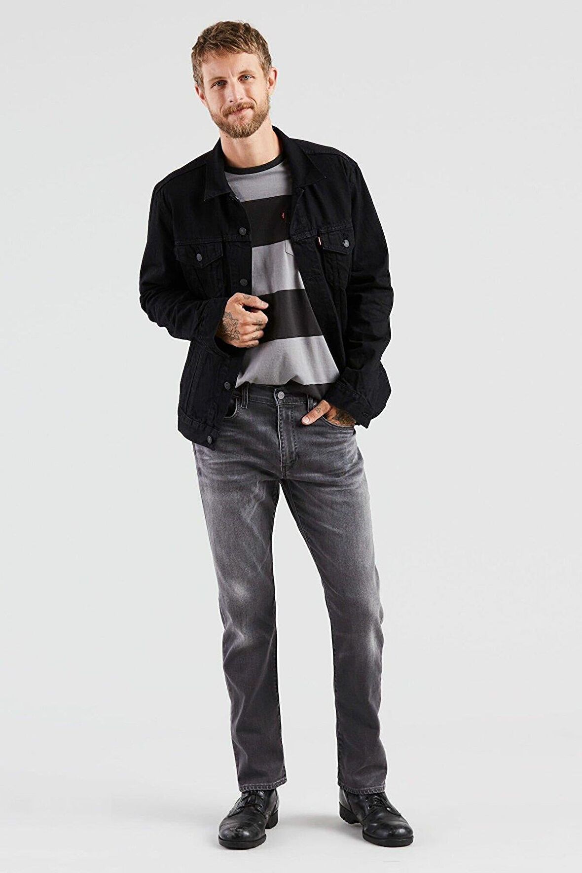 Levi's Erkek 502 Regular Taper Jean 29507-0275