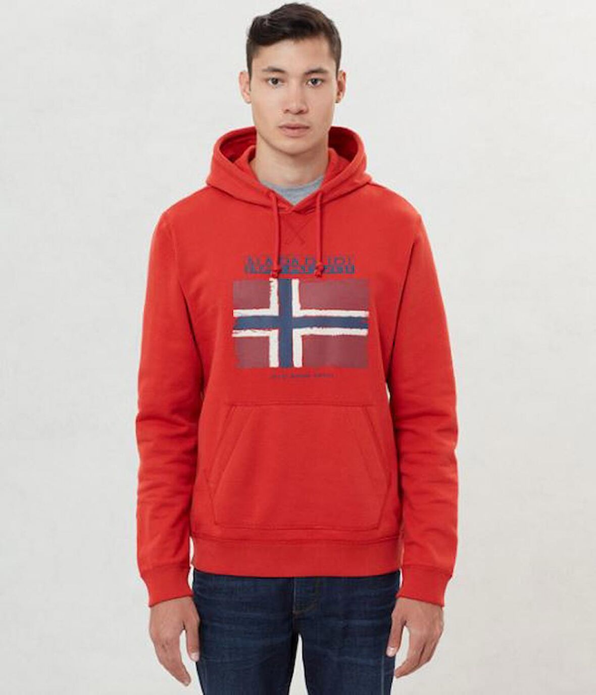 Napapijri Balys Hood Kapüşonlu Sweatshirt