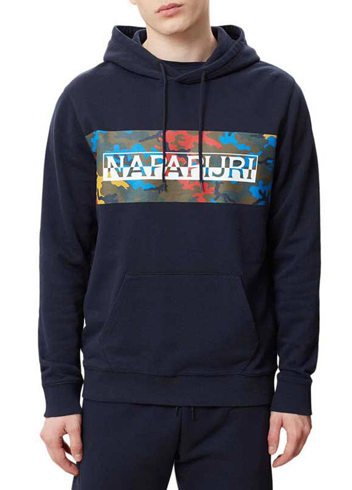 Napapijri Erkek Kapüşonlu Sweatshirt Balkah. U005721 