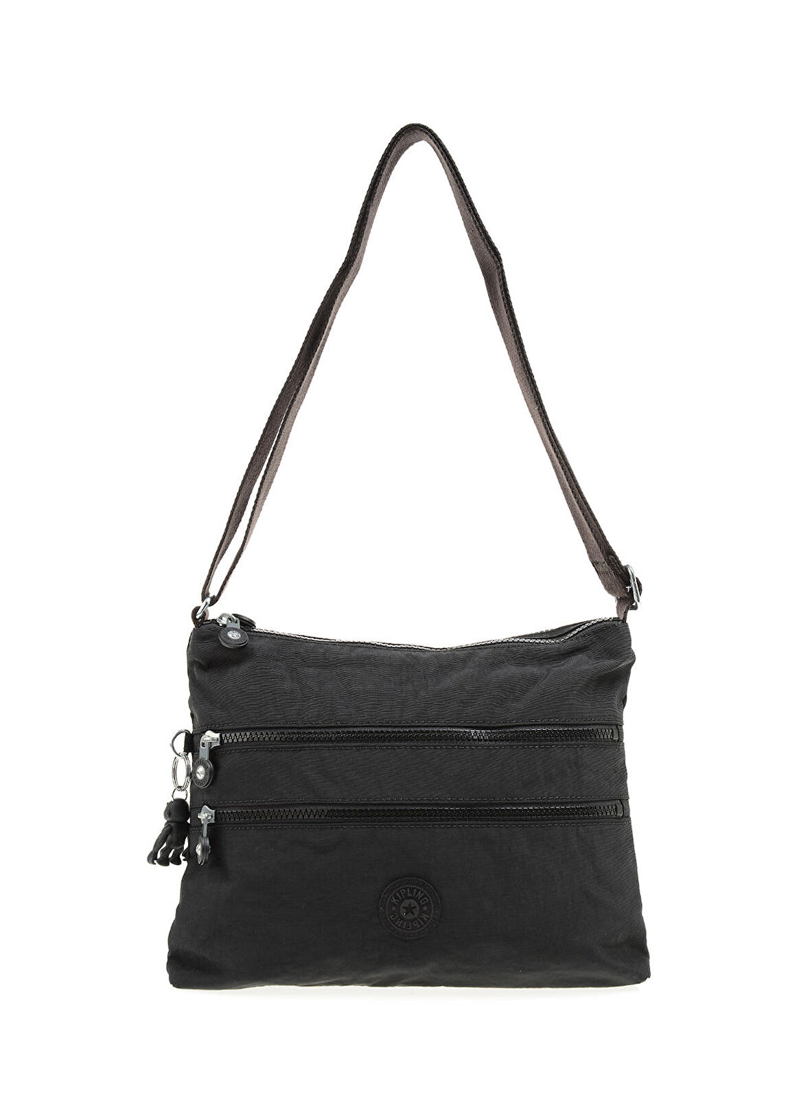 Kipling 26x33x4,5 cm Siyah Kadın Omuz Çantası K13335P39
