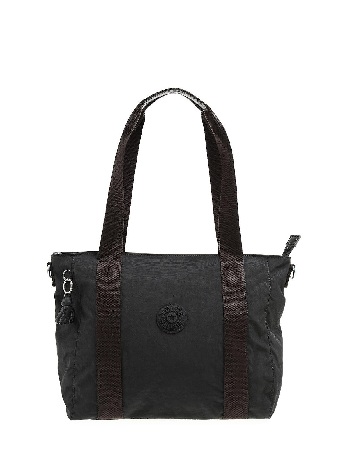 Kipling 28x40x14 cm  Siyah Kadın Omuz Çantası KI4400P39