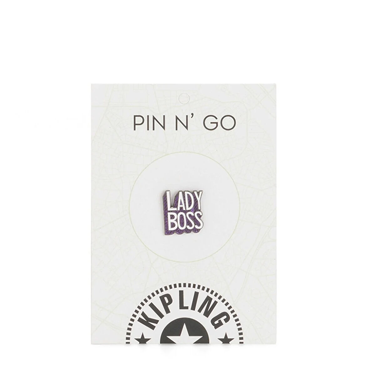 KIPLING Lady Boss Pin Rozet