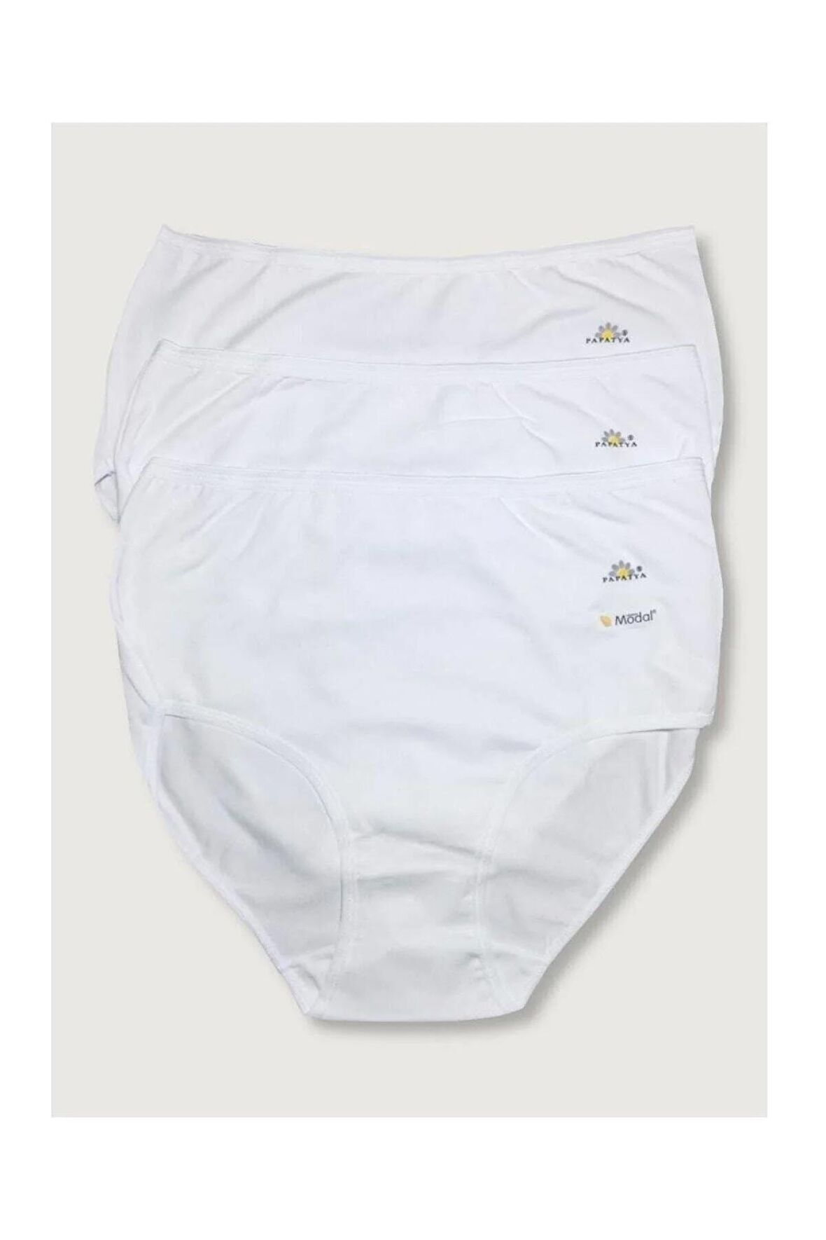 Kadın 6'lı Paket Likralı Modal Klasik Külot