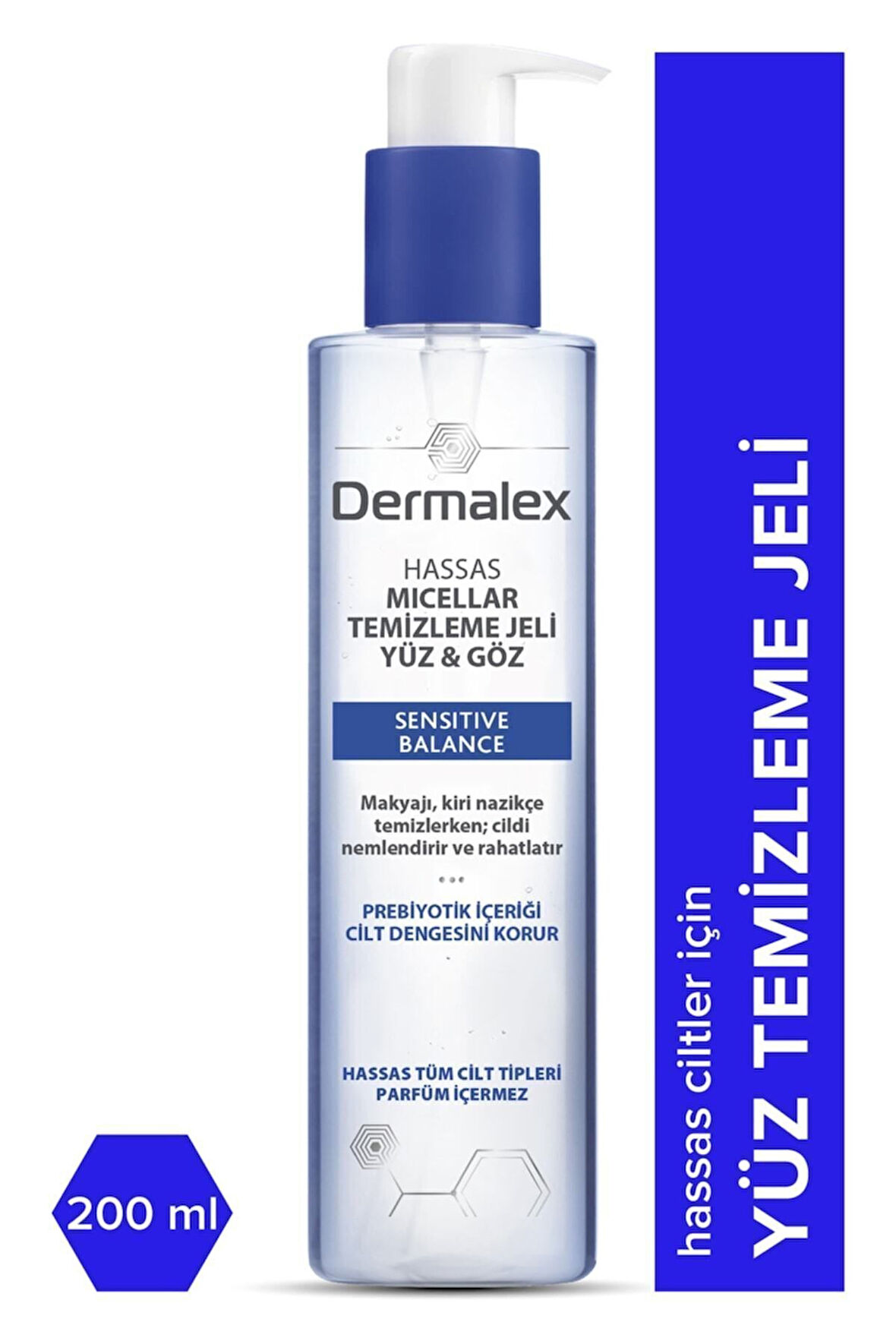 Sensitive Balance Micellar Jel 200ml