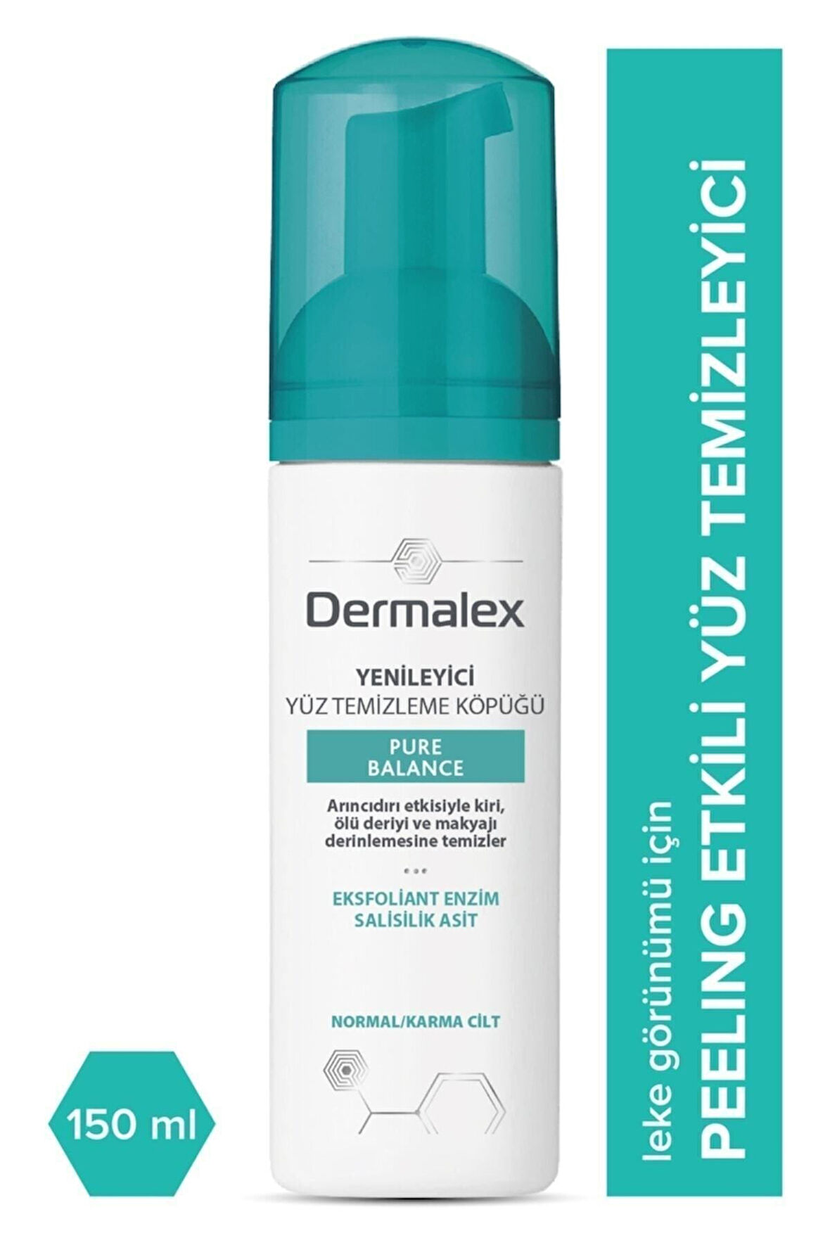 Pure Balance Temizleyici Köpük Mousse 150ml