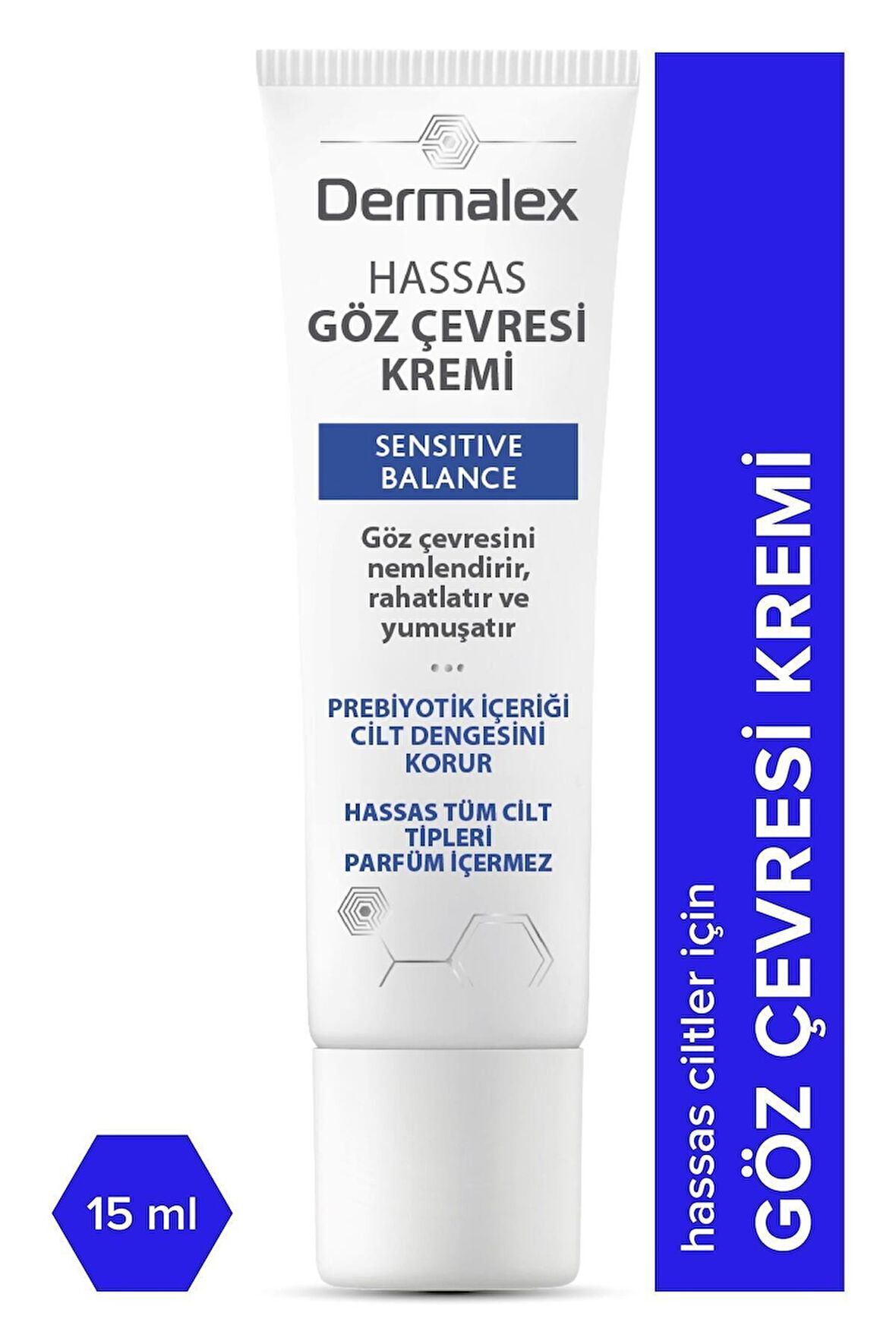 Sensitive Göz Çevresi Kremi 15ml
