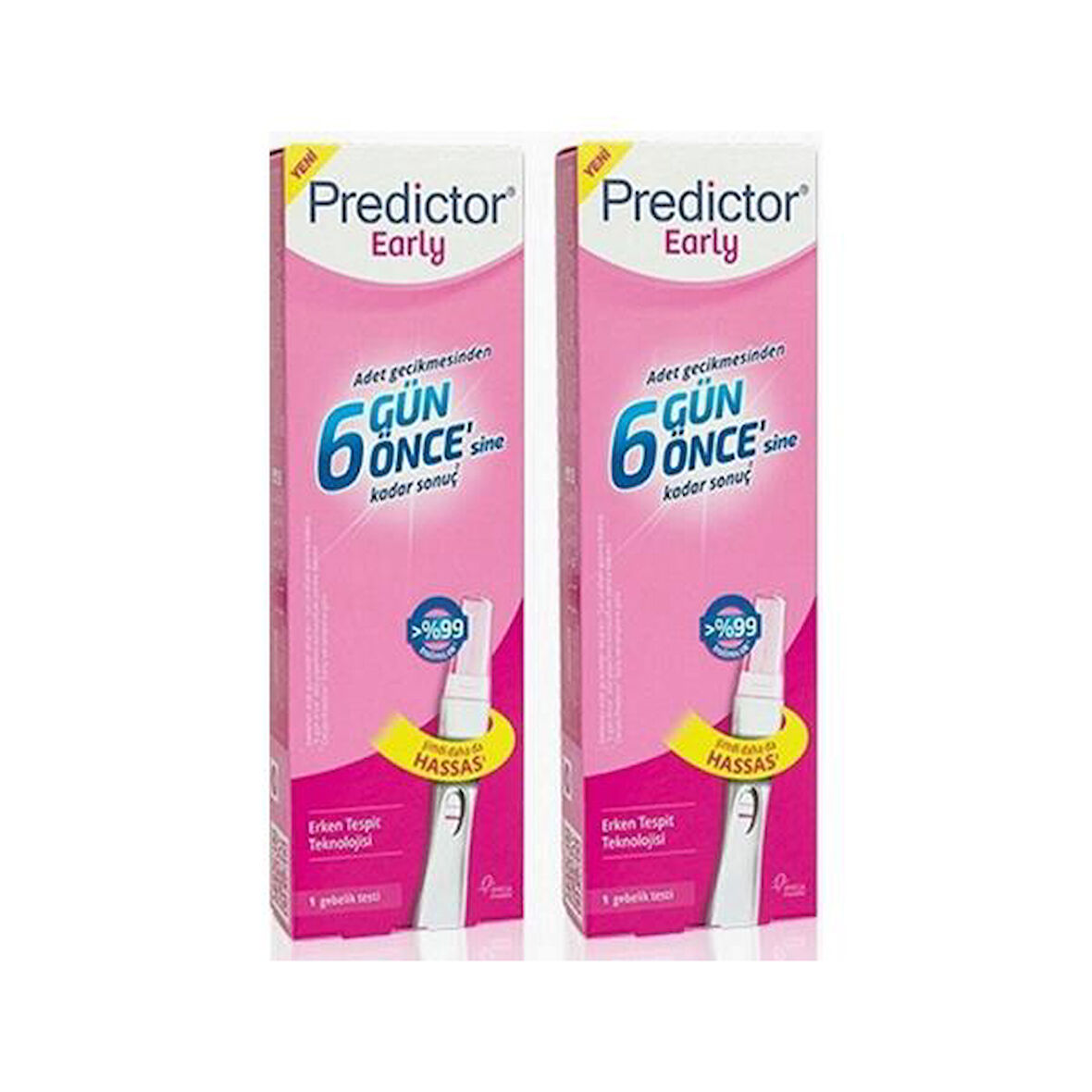 Predıctor Early Gebelık Test-2 KUTU-SKT:03/2027