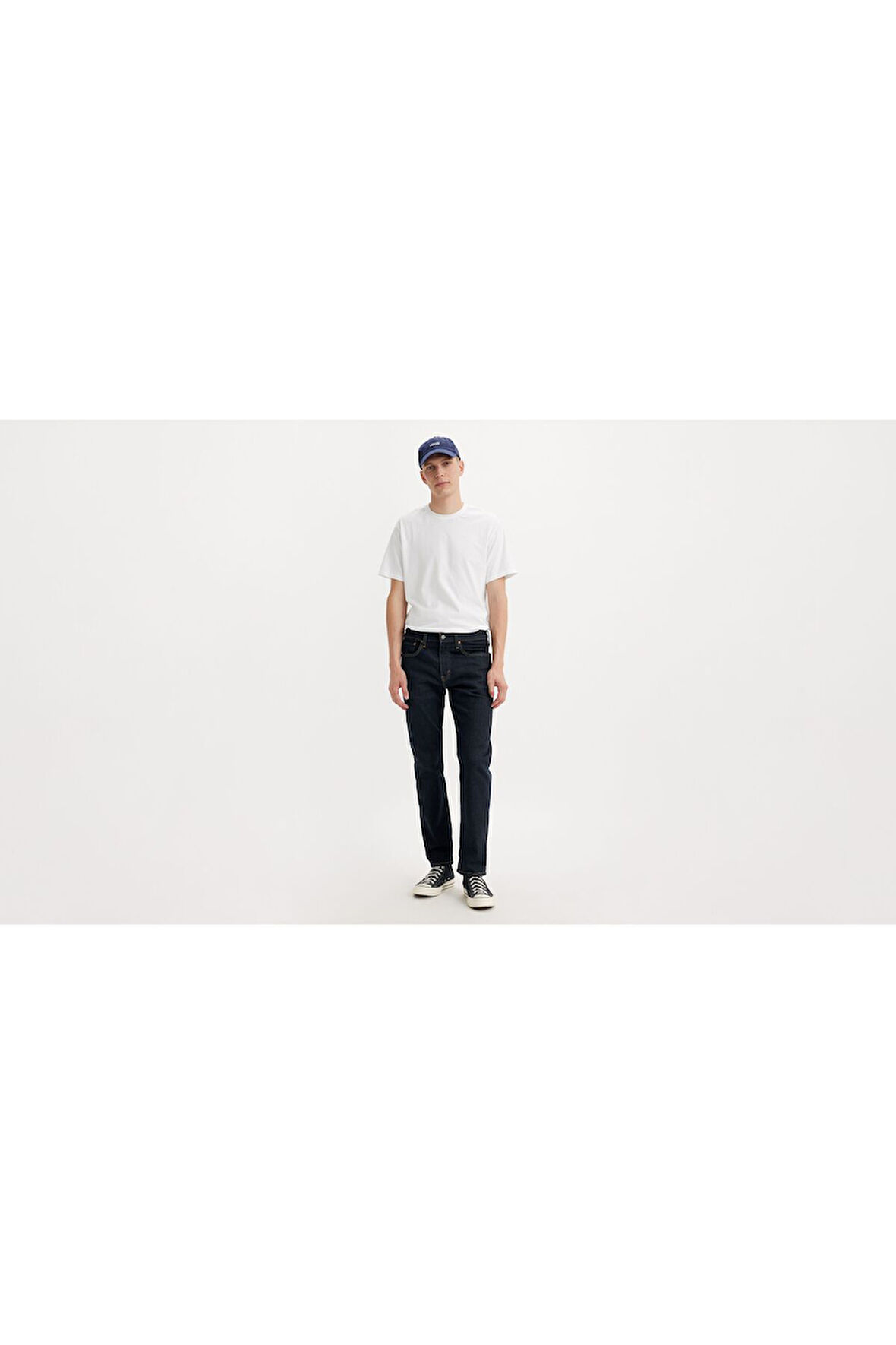 Levi's Erkek 502 Taper Koyu Lacivert Pantolon - 29507-0083