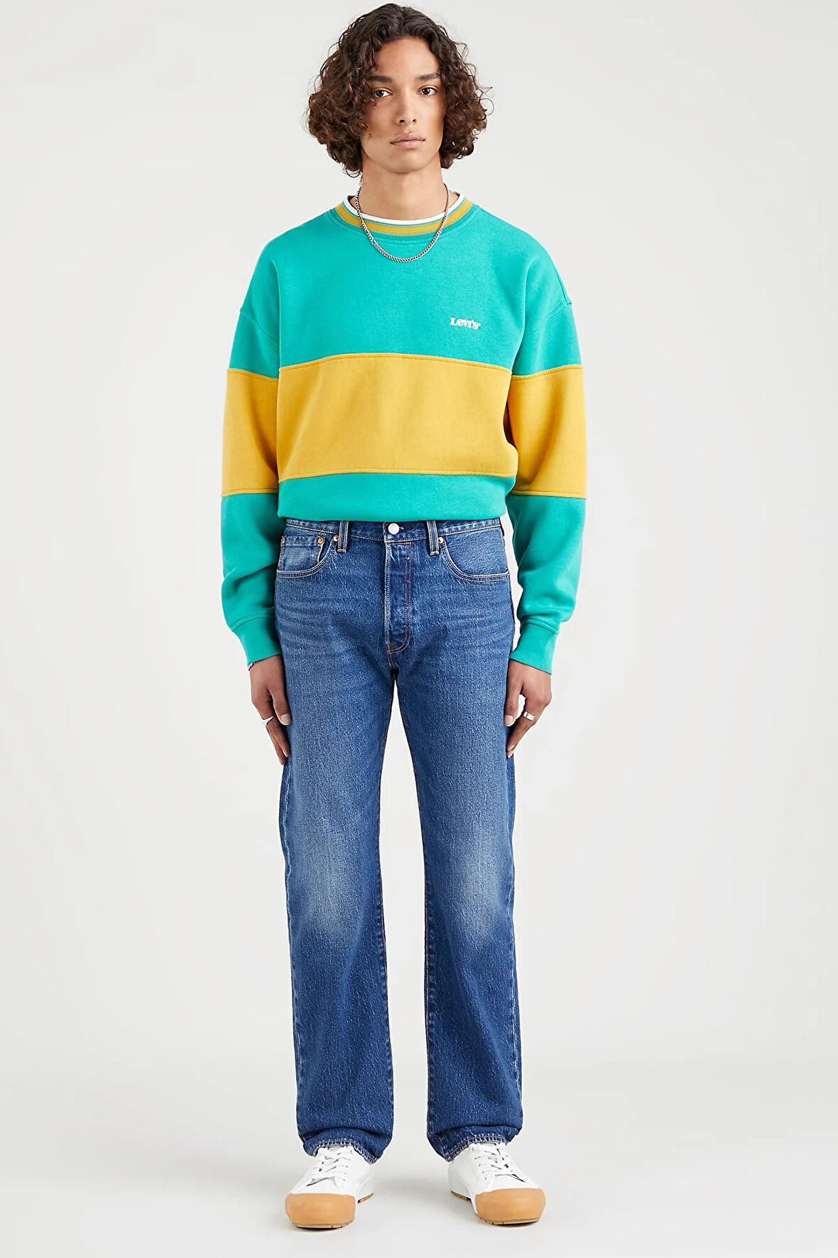 Levi's Erkek 501 Jeans Kot Pantolon -  005013249