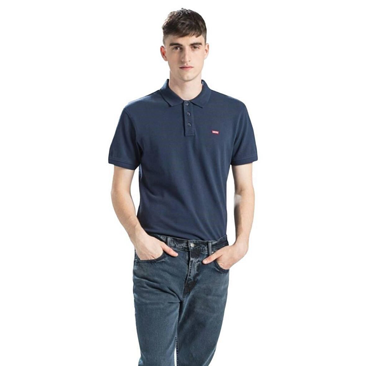 Levis Erkek Polo Yaka Tişört Housemark A0229-0008