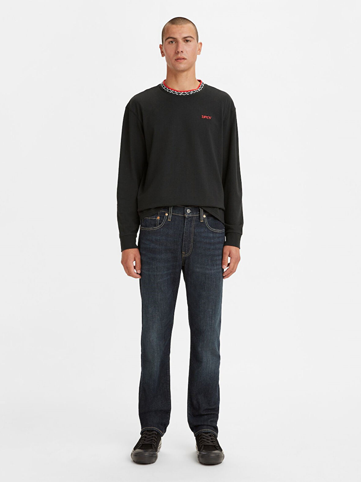 LSE 502 TAPER BIOLOGIA ADV ERKEK JEAN PANTOLON A2088-0000