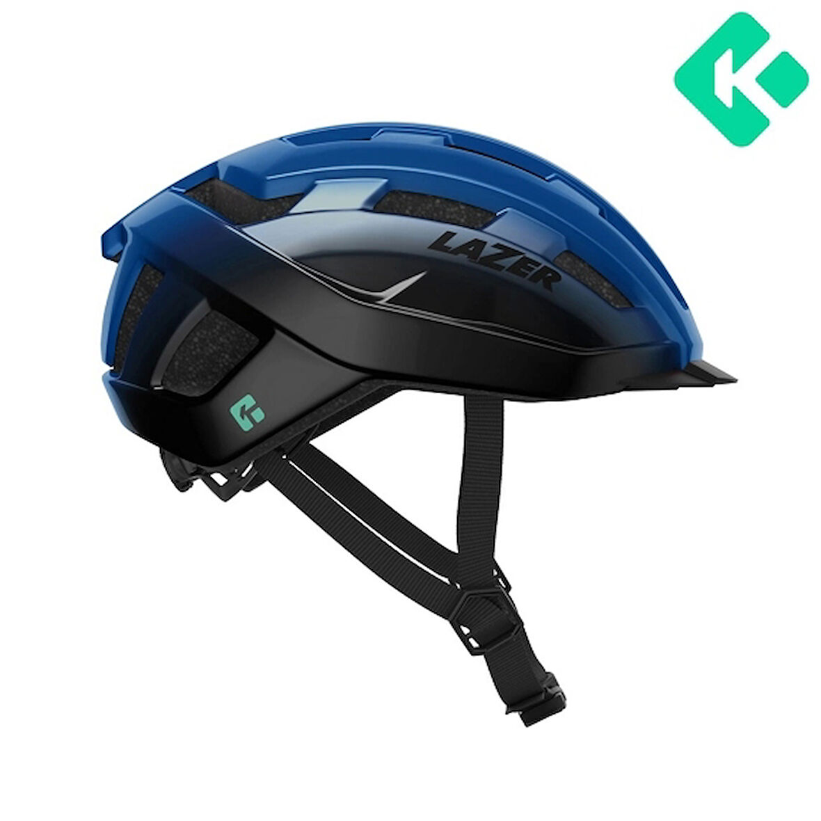 LAZER Kask Codax KC CE-CPSC Mavi Siyah Uni +net
