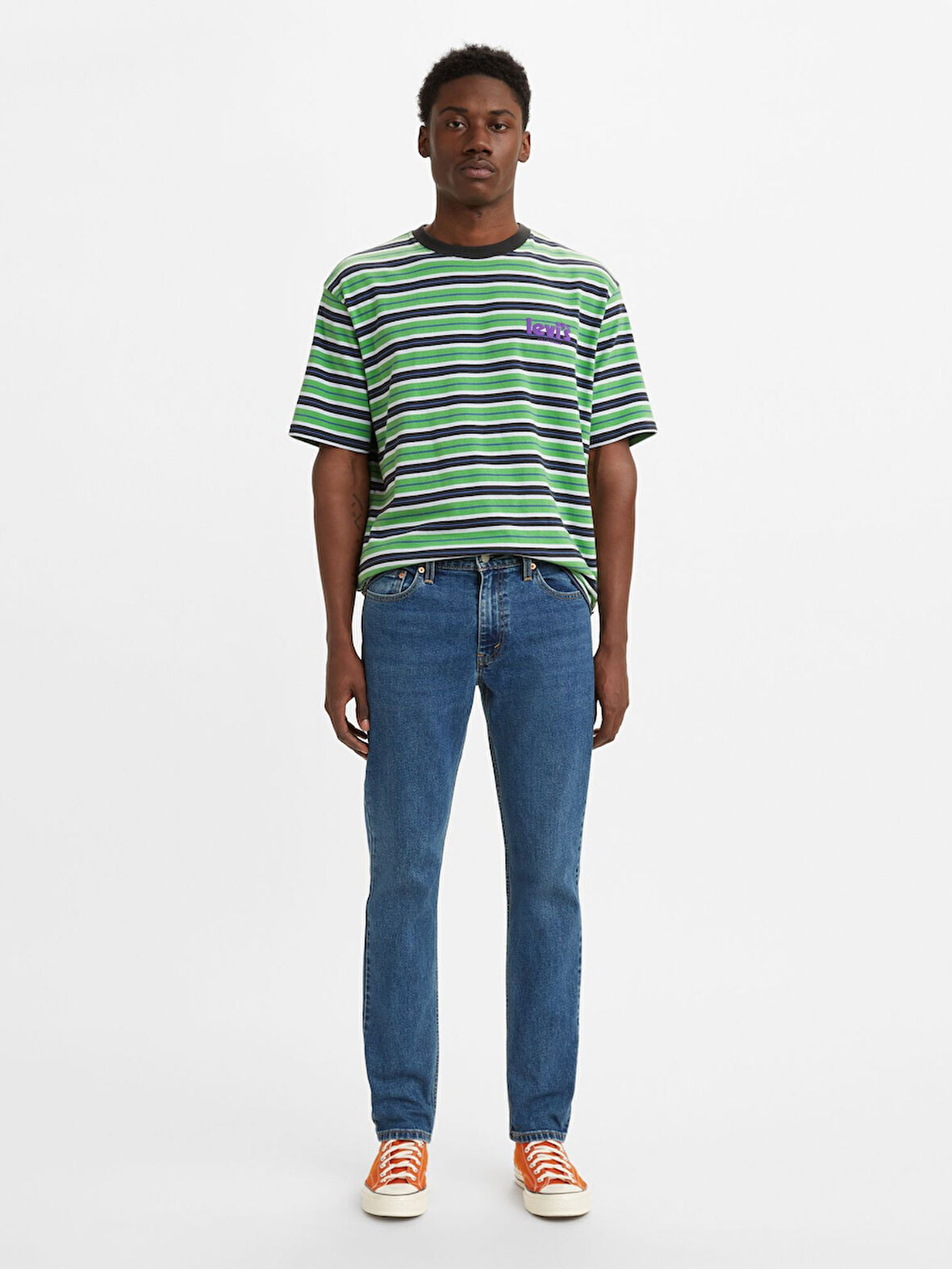 511 SLIM WILDER ADAPT ERKEK MAVİ JEAN PANTOLON 04511-5425
