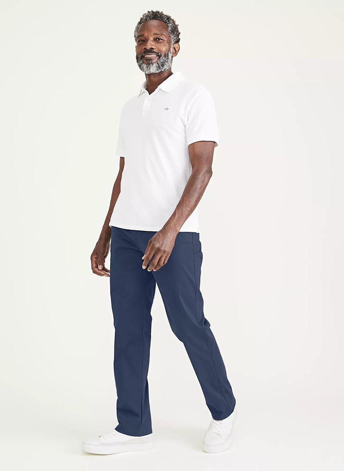 Dockers Straight Mavi Erkek Smart 360 Flex Ultimate Chino Pantolon 84467-0077