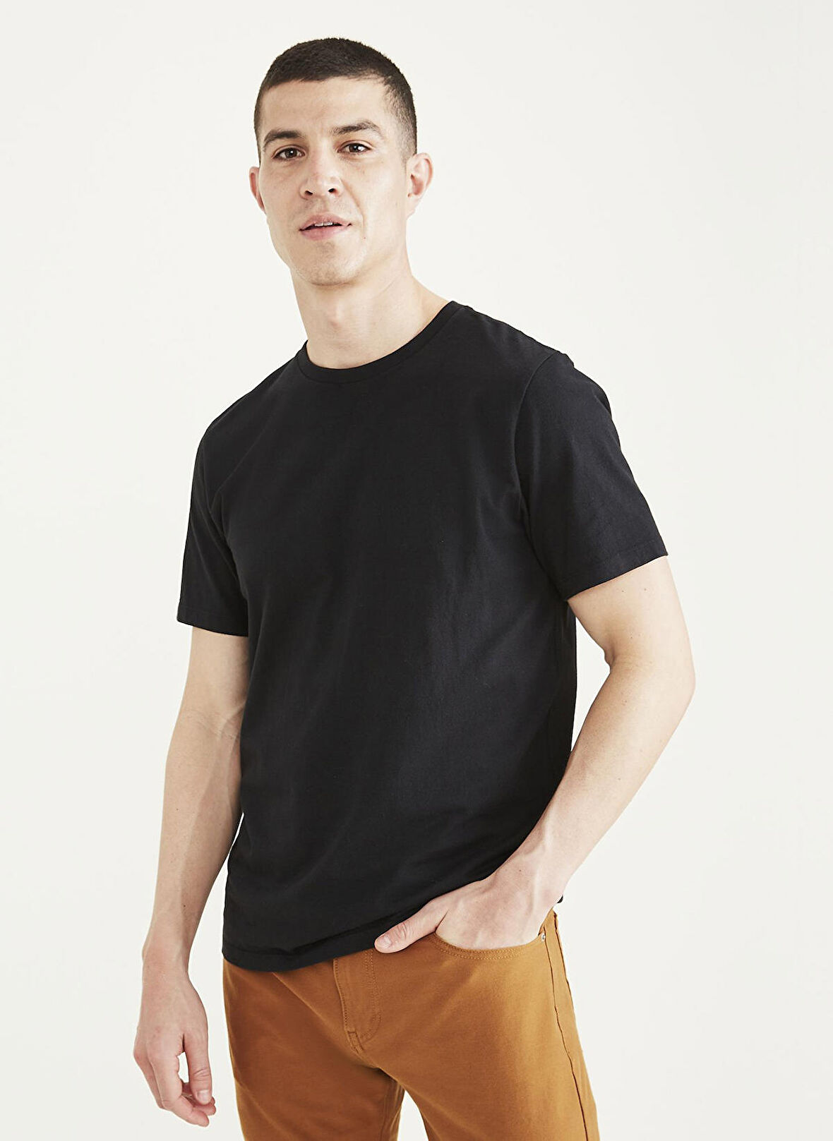 Dockers T-Shirt, 2XL, Siyah