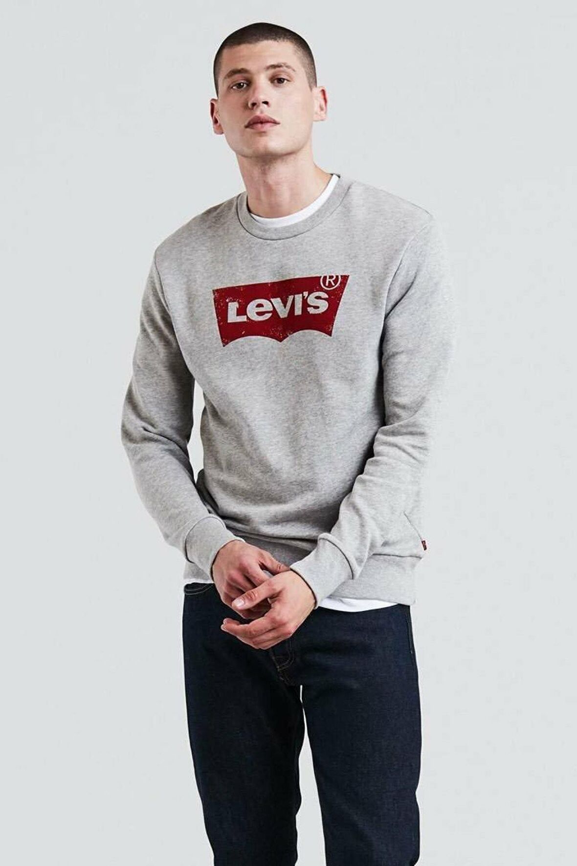 Levis Graphıc Crew Erkek Sweat A4911-0000