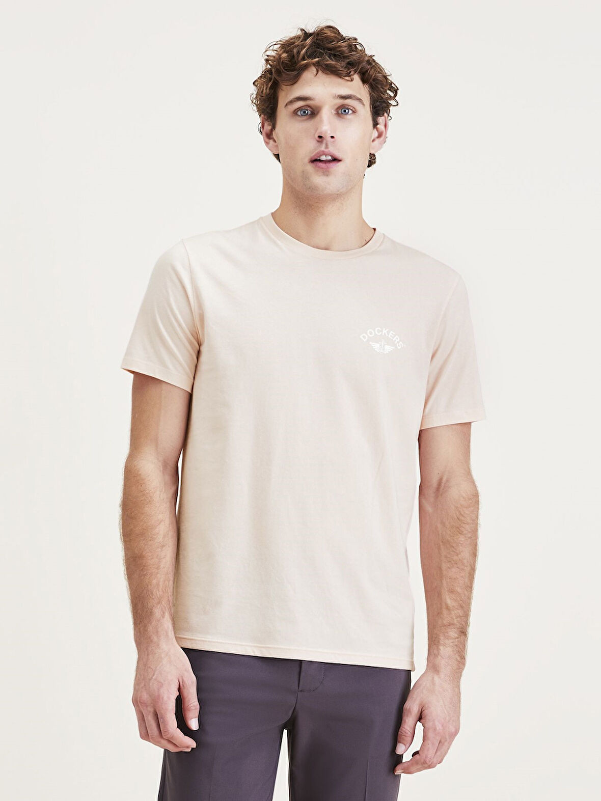 GRAPHIC ROSE QUARTZ LUCENT ERKEK T-SHIRT