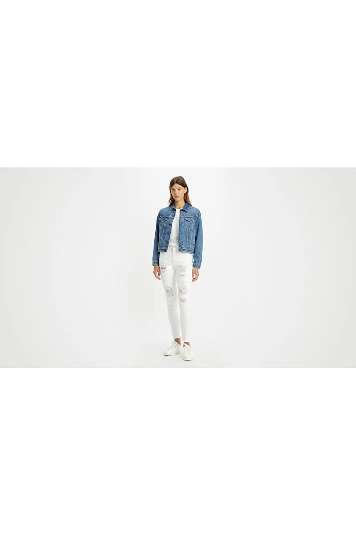 Levi'S Kadın / Kız Beyaz Jean (Model Kodu: 1888206100 )