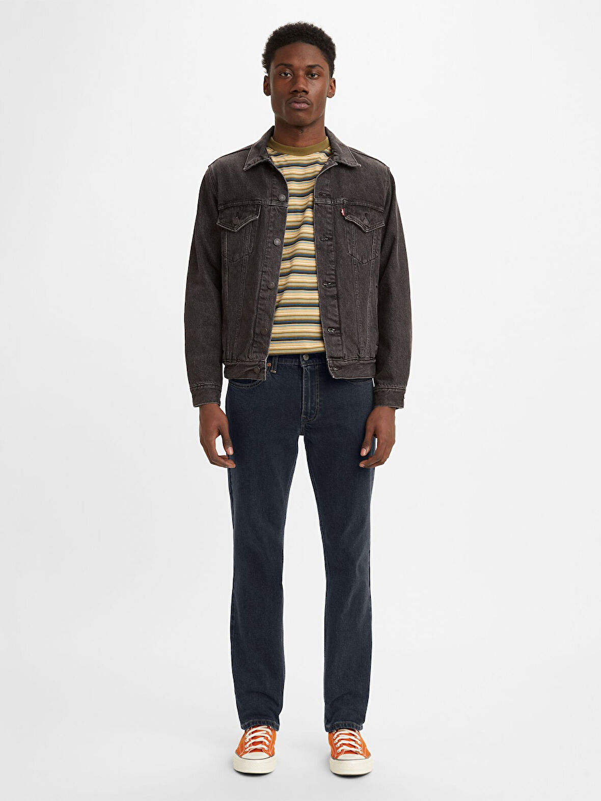 LSE 511 SLIM ERKEK LACİVERT JEAN PANTOLON A2081-0009