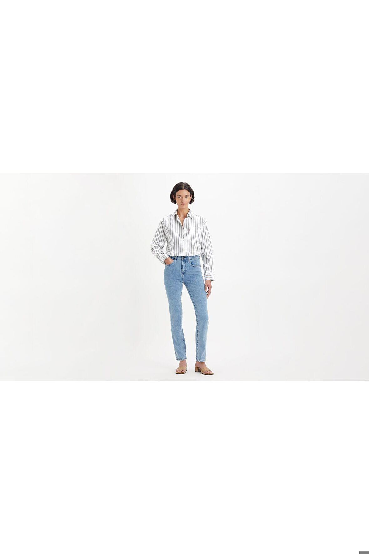 Levi's Kadın 724 High Rise Straight Pantolon - 18883-0233