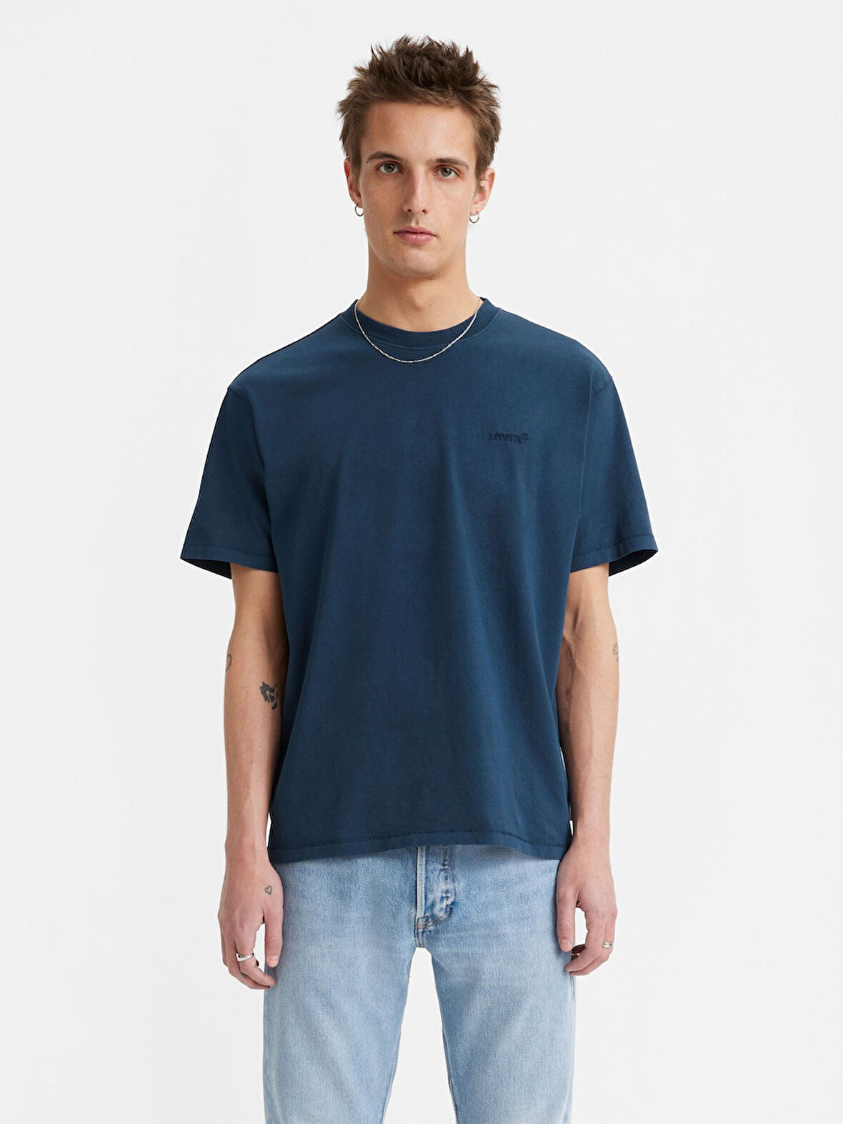 ERKEK MAVİ T-SHIRT