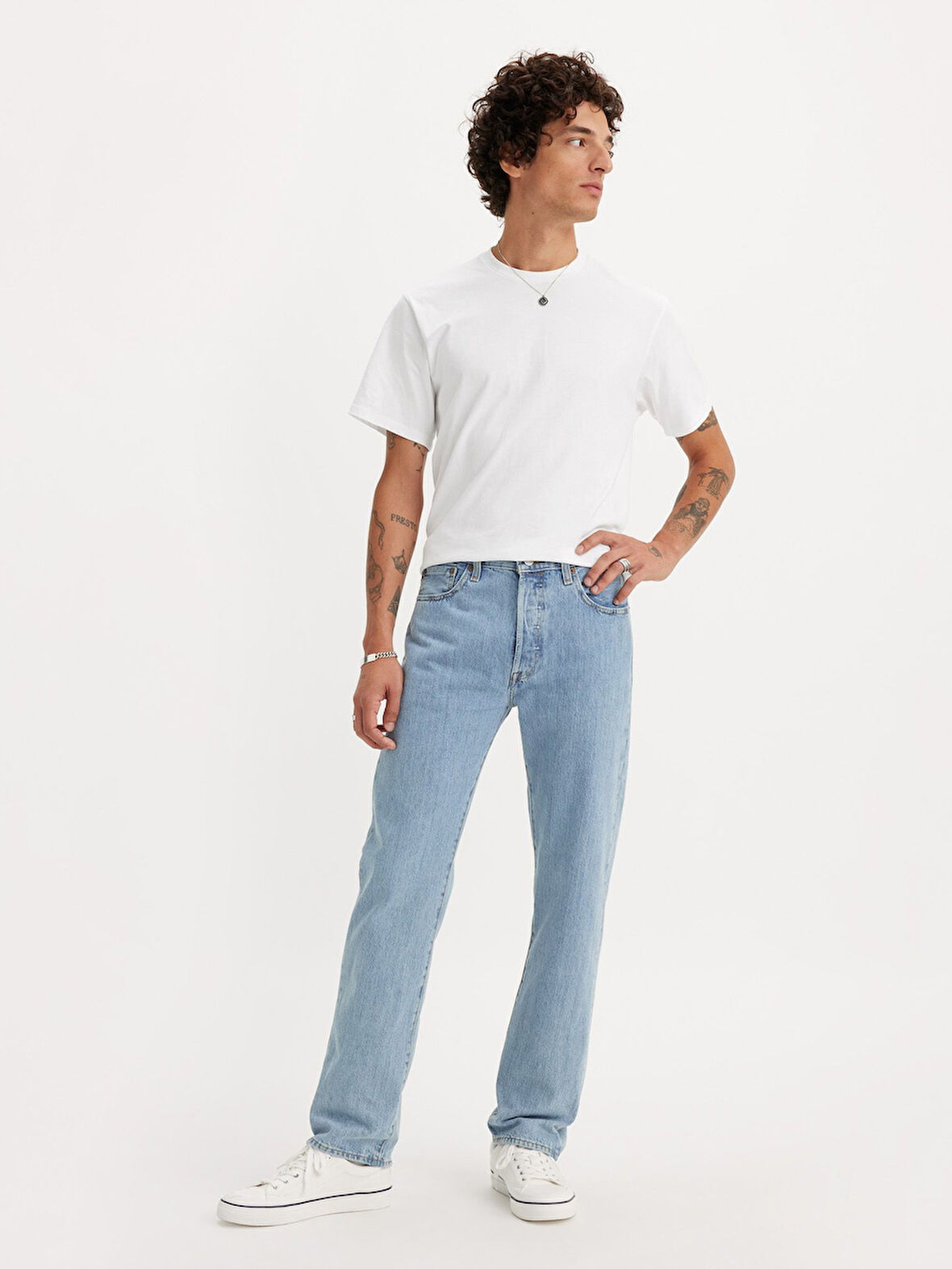 501 ORIGINAL LOCAL TR LIGHT ERKEK JEAN PANTOLON A7735-0001